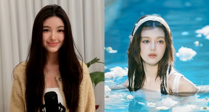 被解約後首度現身！Danielle 淚崩開直播向 Bunnies 道別　哽咽告白「這不是結束」